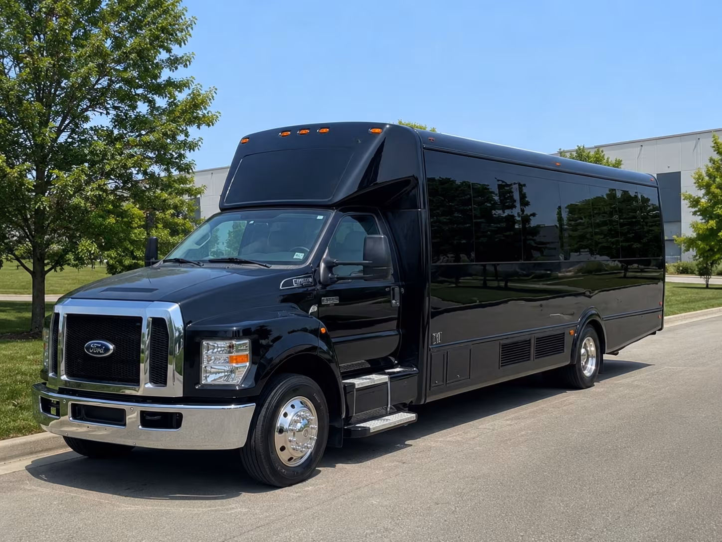 Rent a Bus to Huntington Bank Stadium