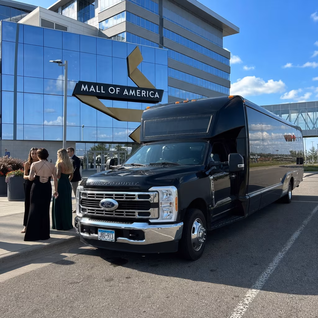 Rent a Bus to Mall of America