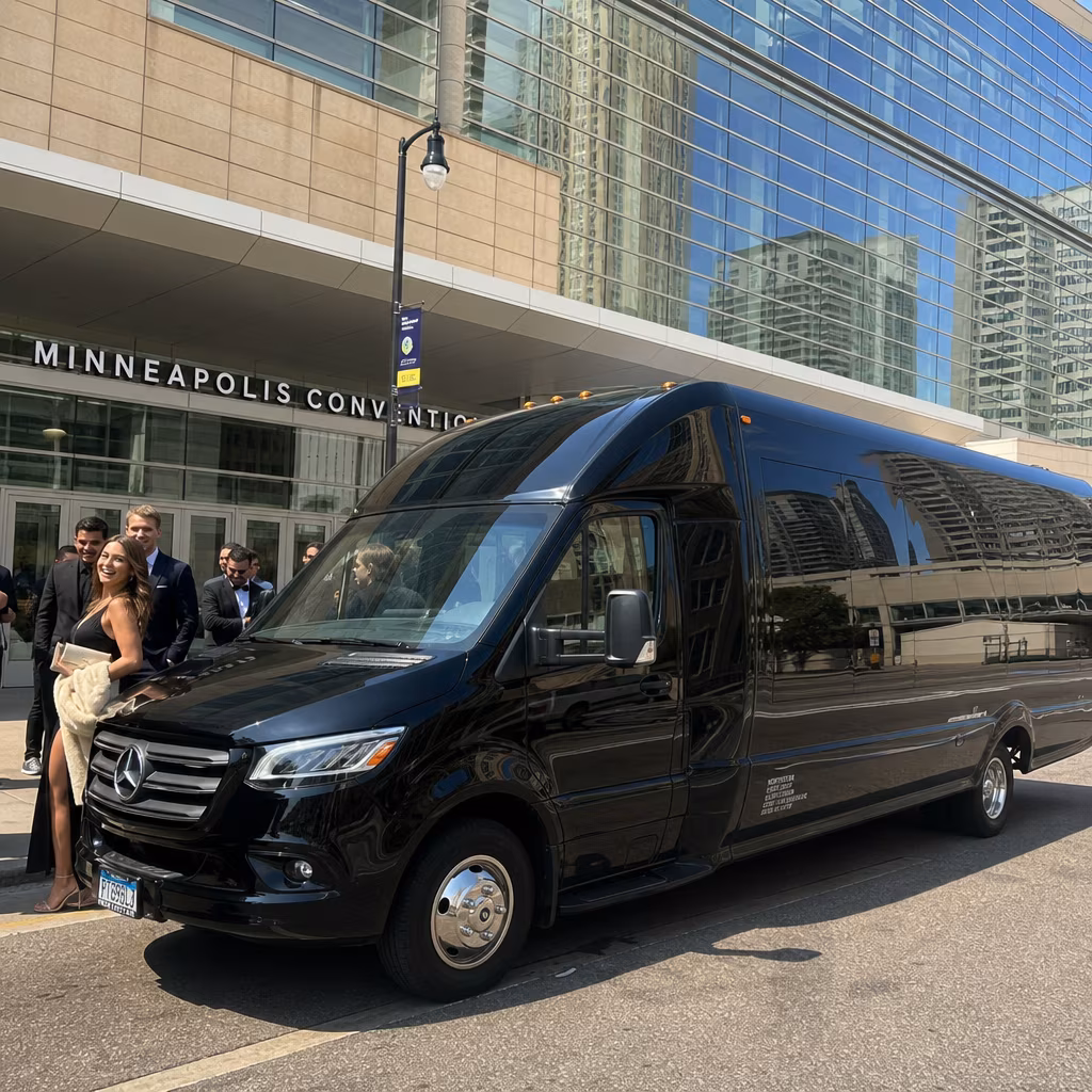 Rent a Bus to Minneapolis Convention Center