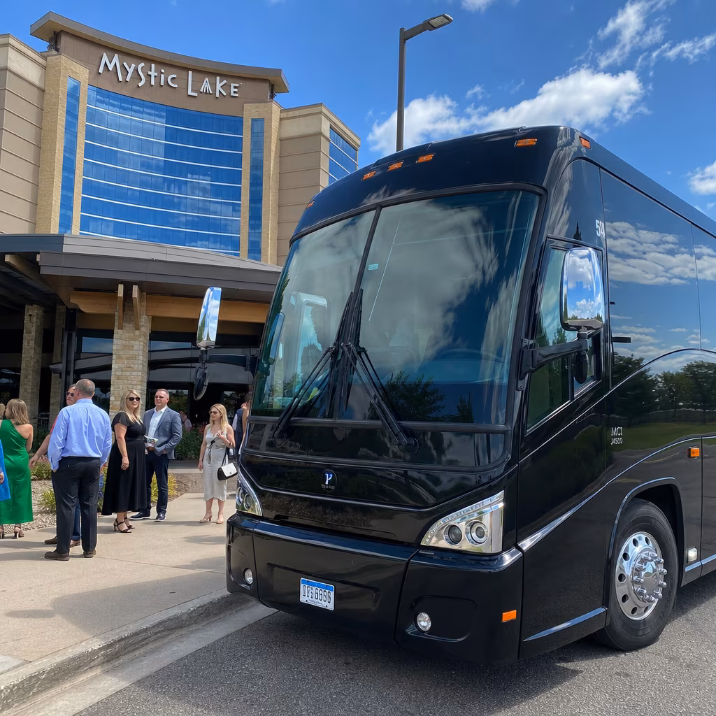 Rent a Bus to Mystic Lake Casino Hotel