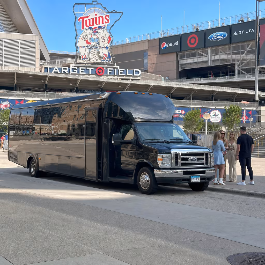 Rent a Bus to Target Field