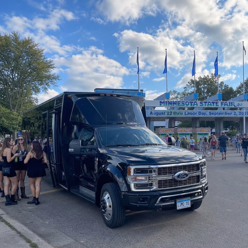 Rent a Bus to Minnesota State Fair