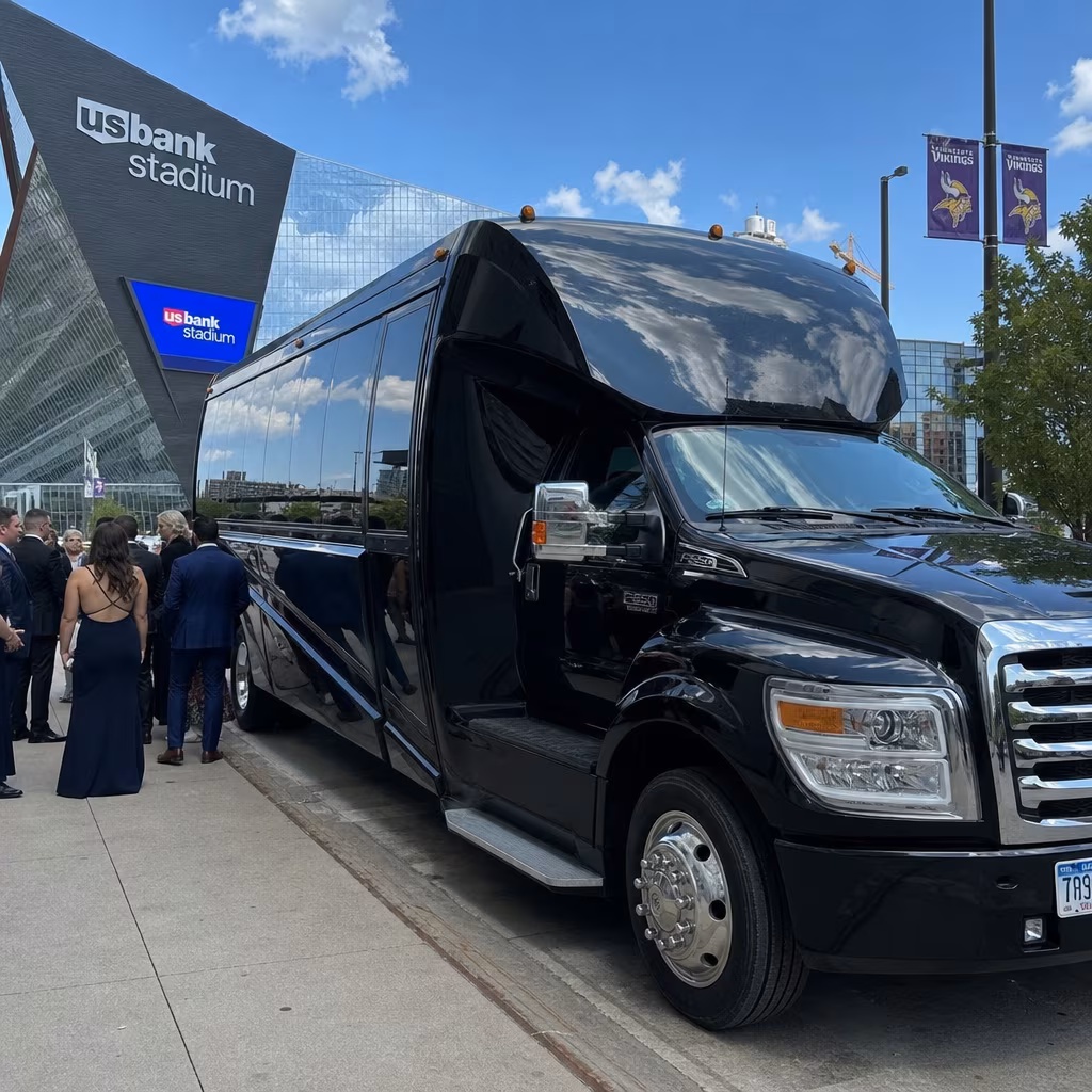 Rent a Bus to U.S. Bank Stadium