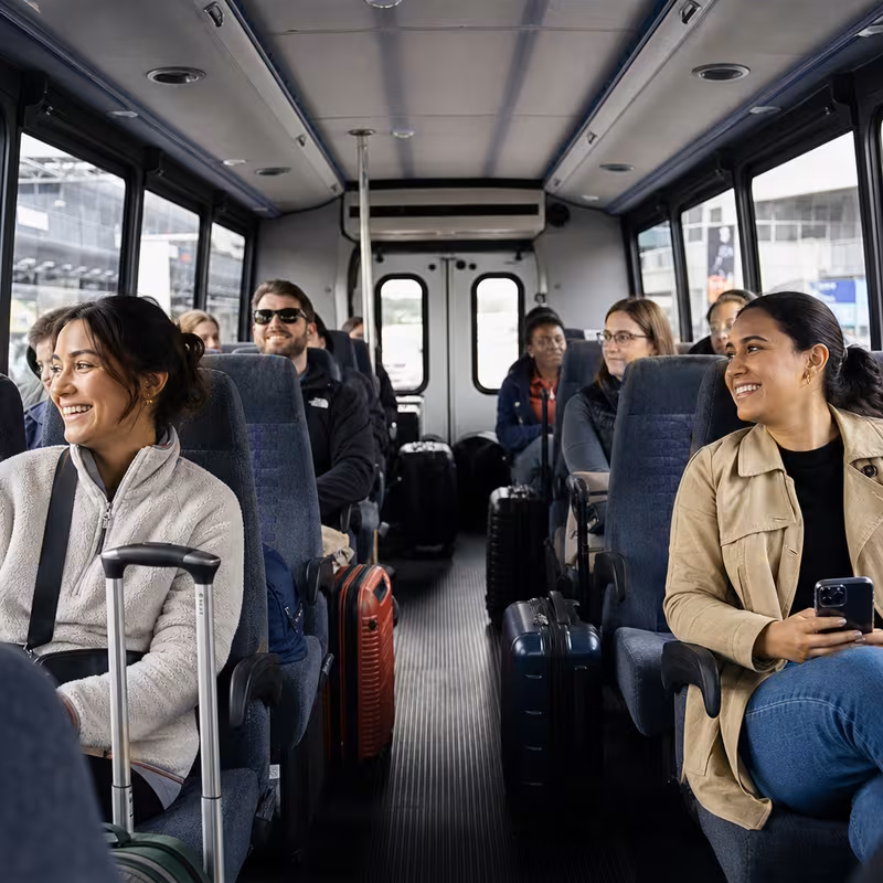 Minneapolis Airport Transportation fleet vehicle
