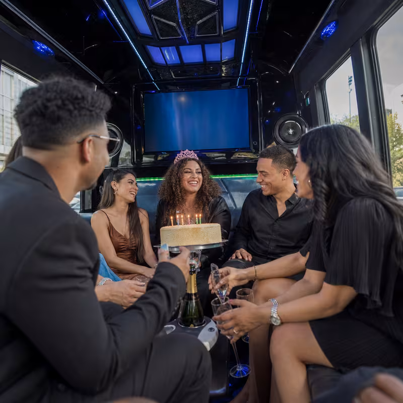Minneapolis Birthday Transportation fleet vehicle