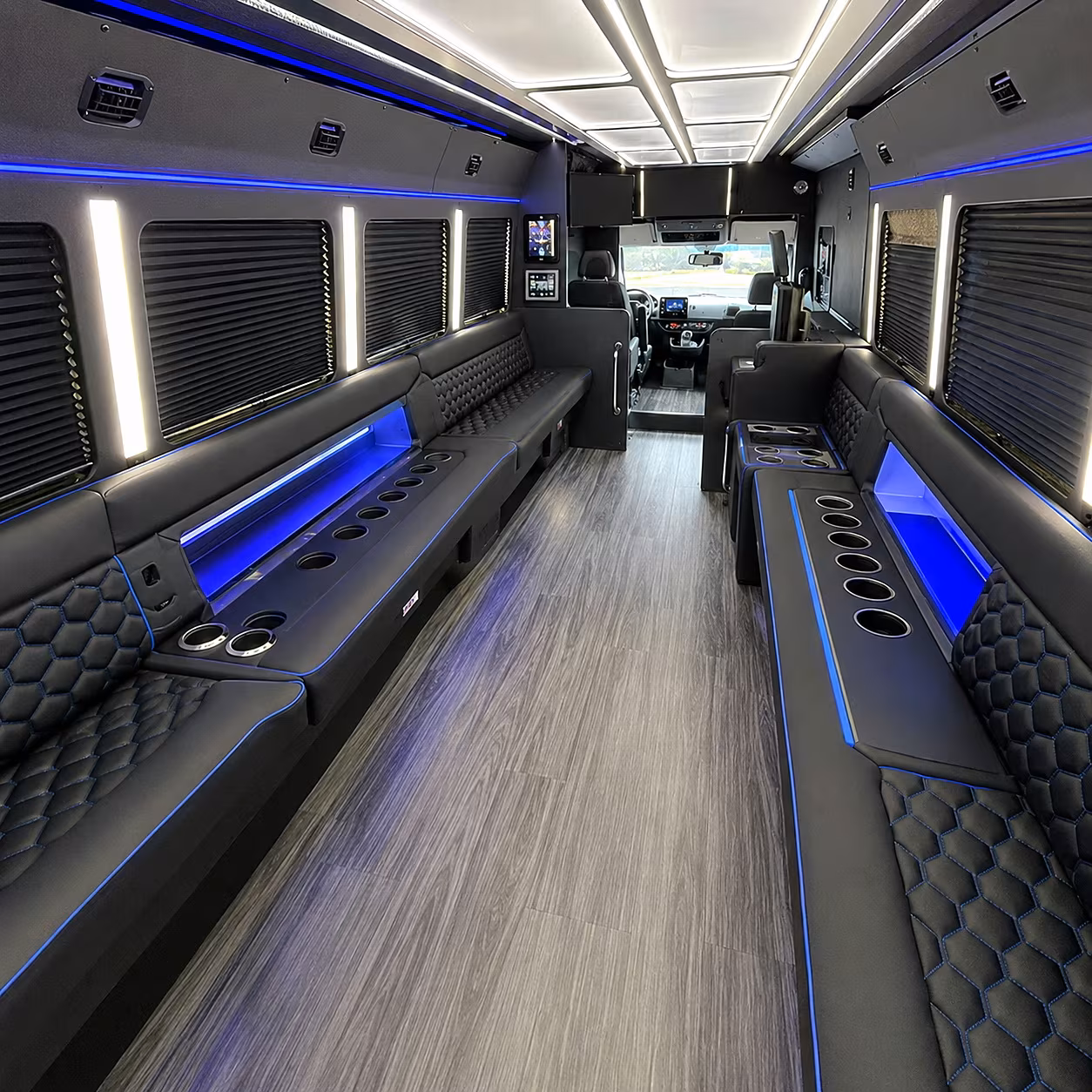 Bloomington Homecoming & Prom Party Bus Rentals