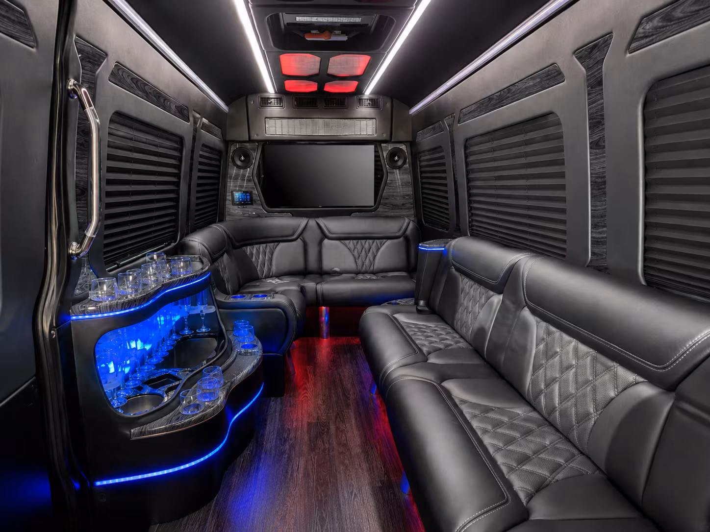 Brooklyn Park Concert Transportation & Shuttles