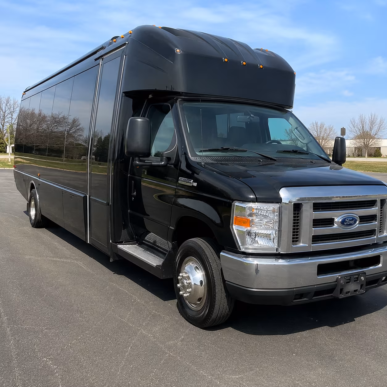Brooklyn Park Party Bus Rental