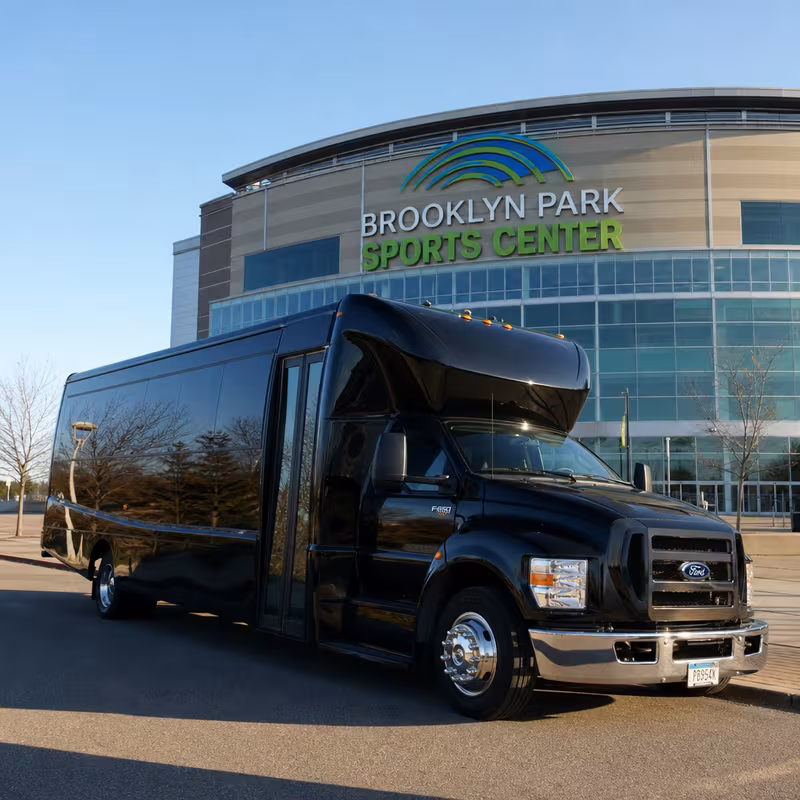Brooklyn Park Party Bus Rental
