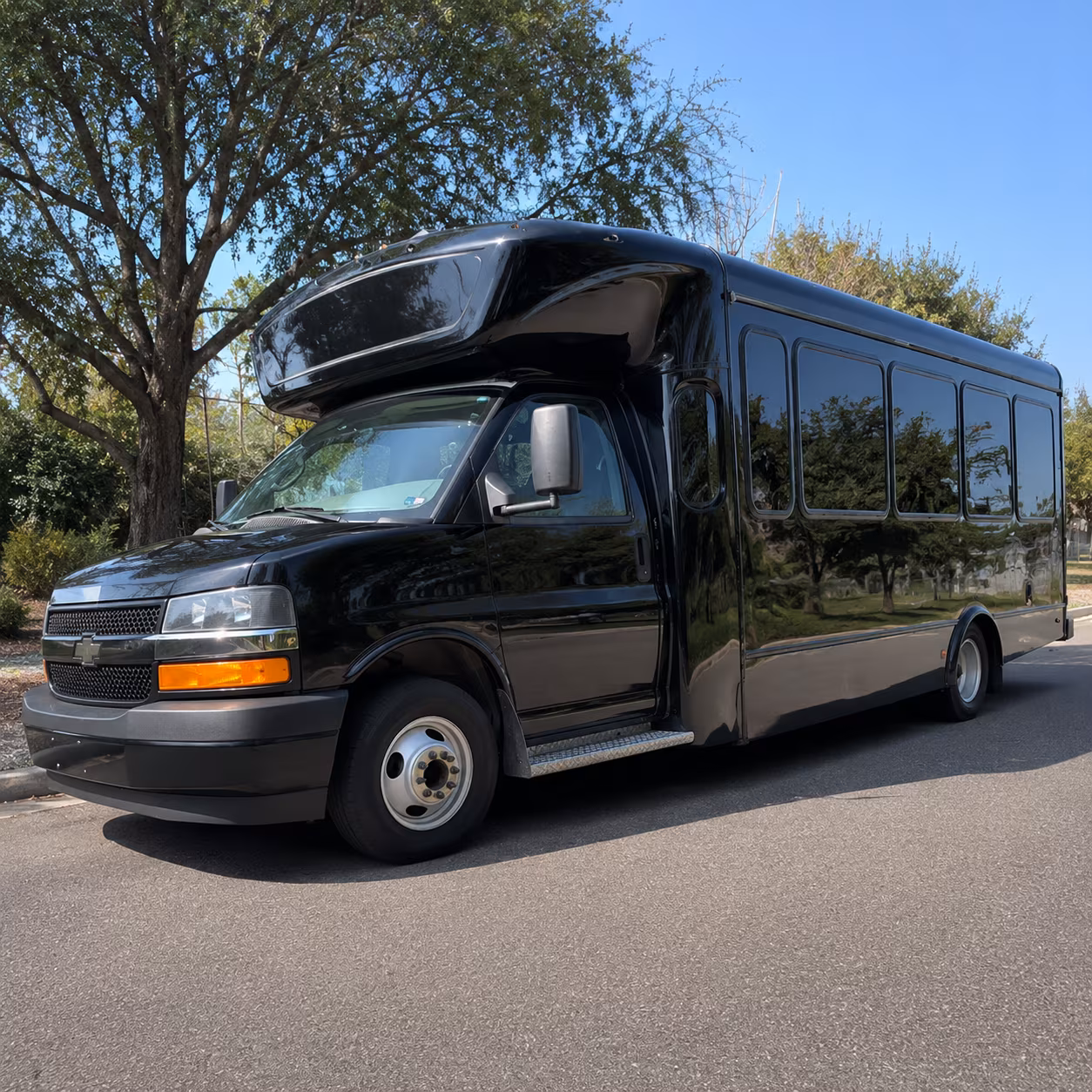 Brooklyn Park Sporting Event Transportation