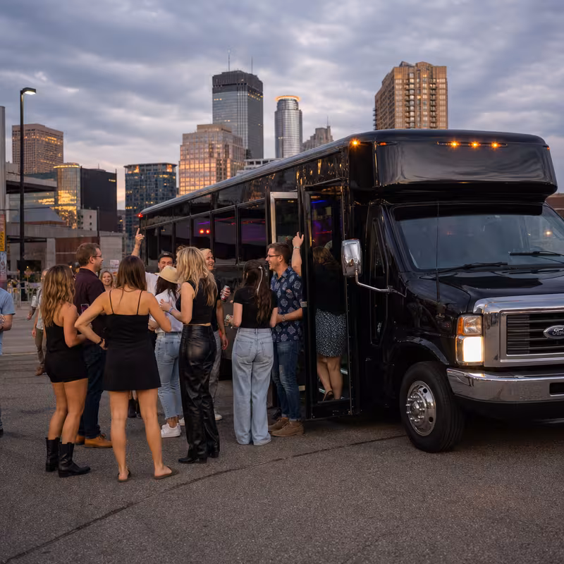 concert transportation