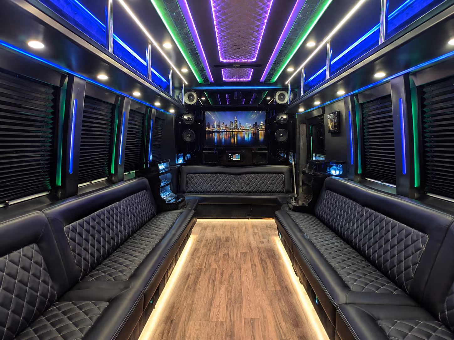 Coon Rapids Bachelor & Bachelorette Transportation