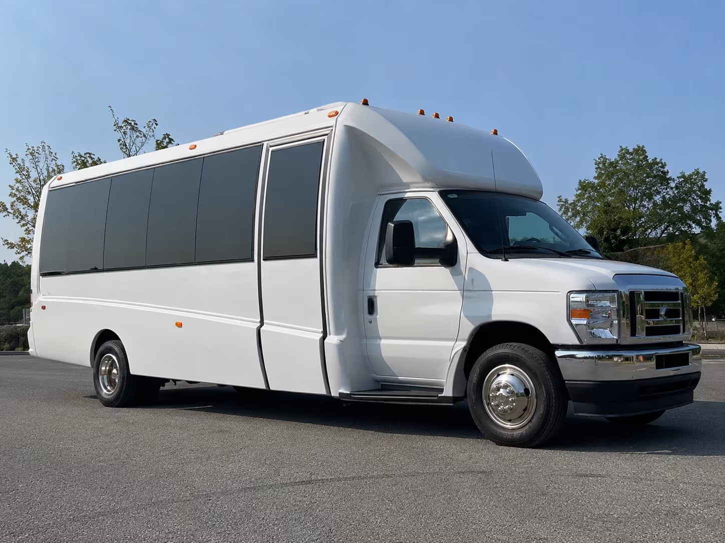 Coon Rapids Party Bus Rental