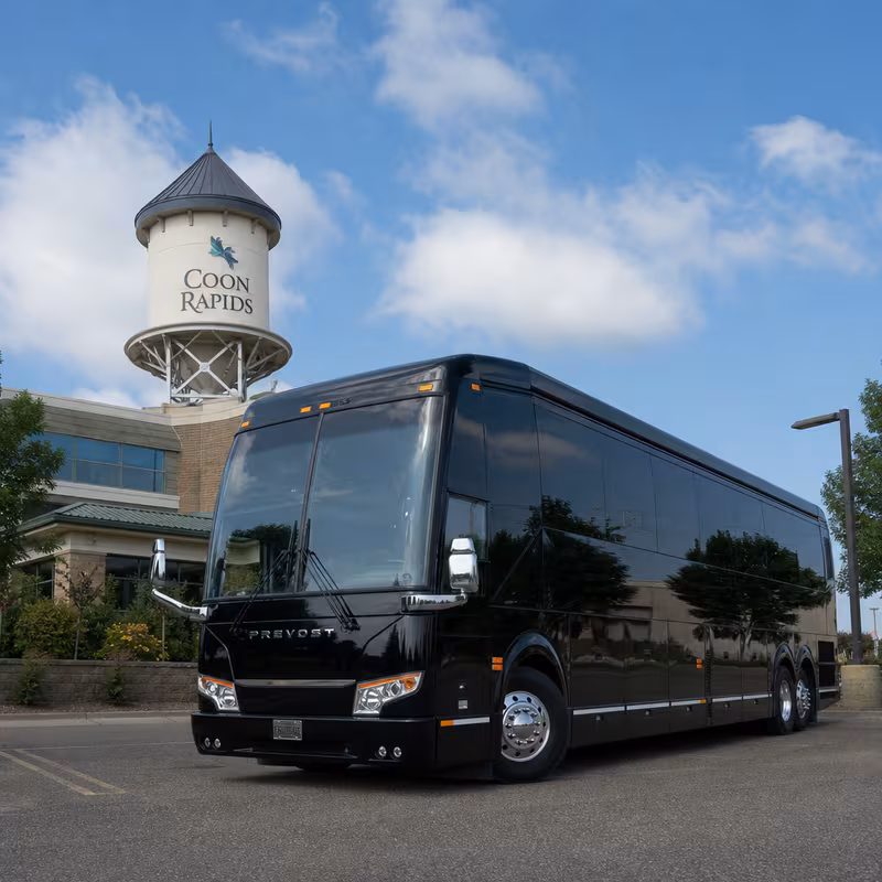 Coon Rapids Party Bus Rental