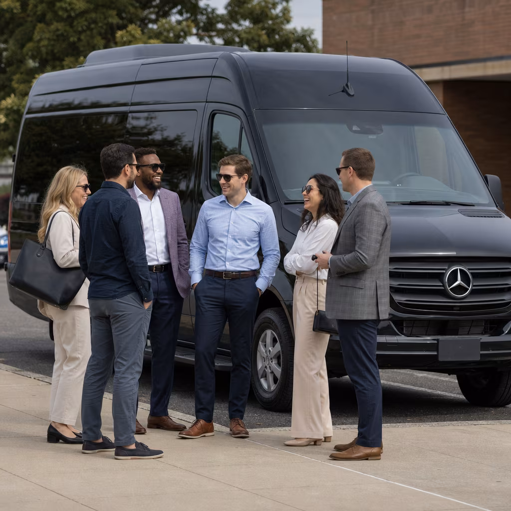 Minneapolis Corporate Event Transportation
