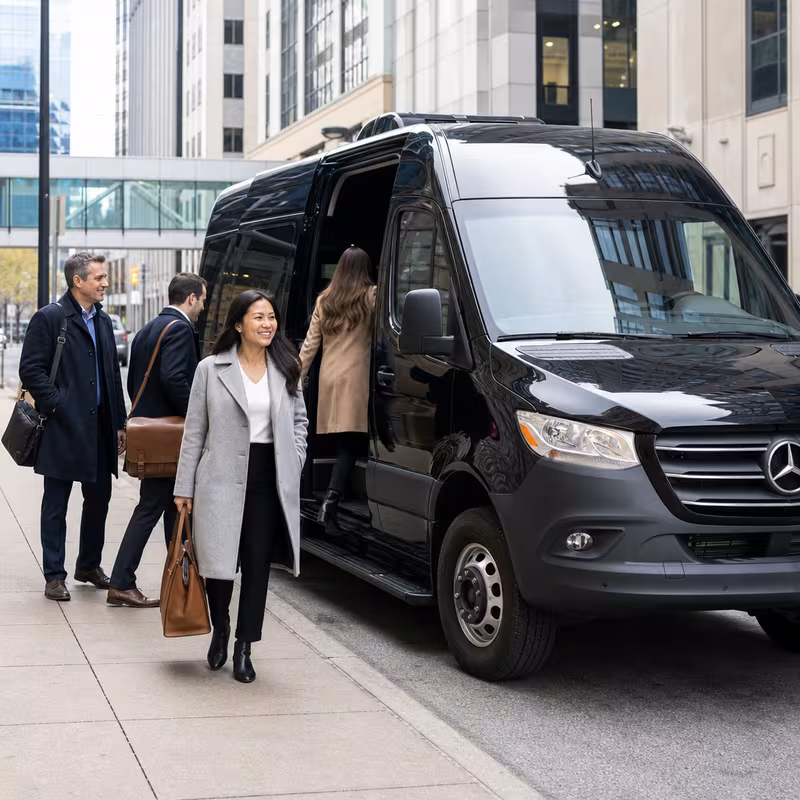 Corporate Shuttle services