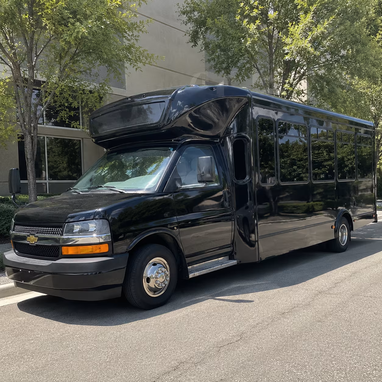 Minneapolis Bachelor & Bachelorette Transportation party bus exterior