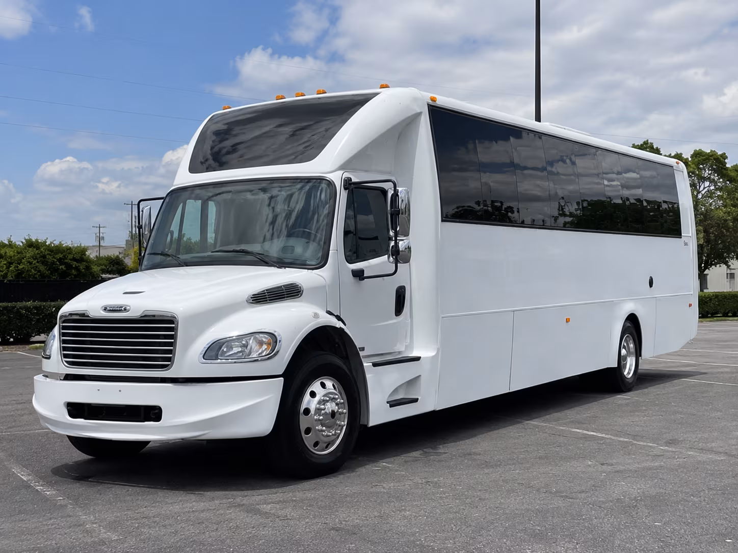 Minneapolis Concert & Music Festival Transportation party bus exterior
