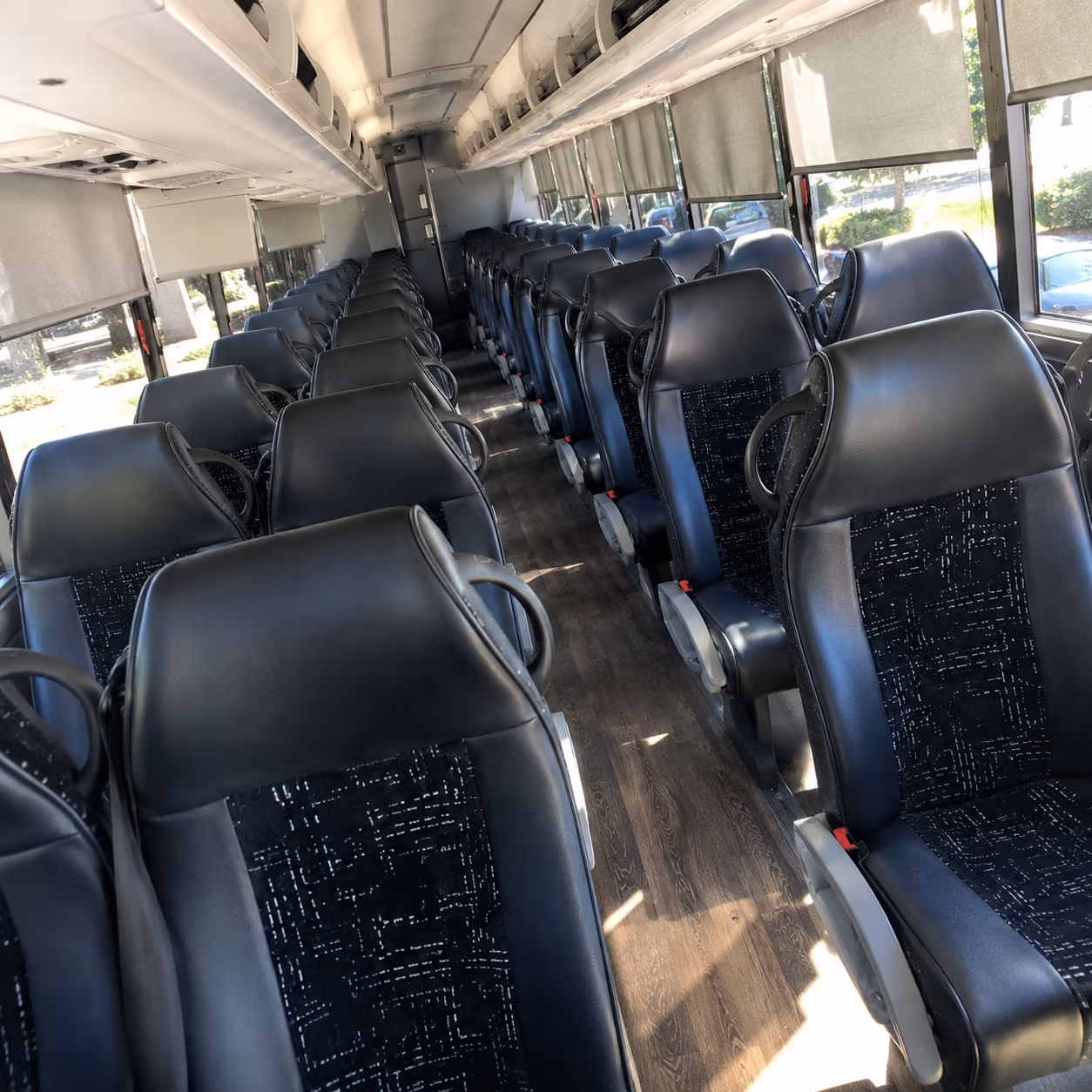 Minneapolis Corporate Transportation party bus exterior