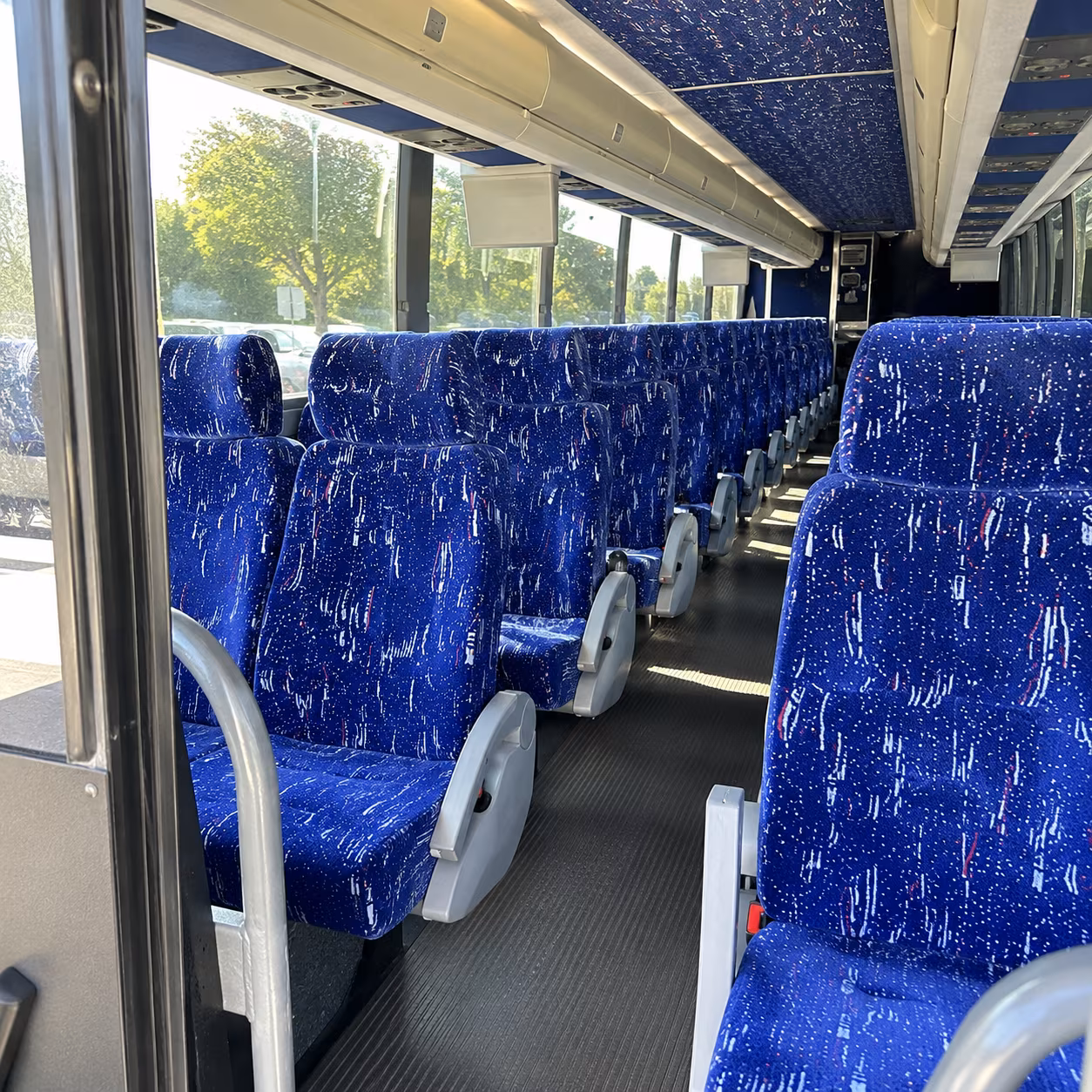 Minneapolis Corporate Transportation onboard seating