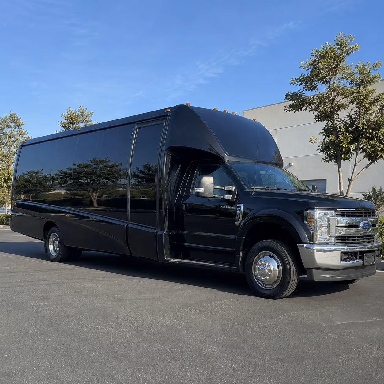 Minneapolis Private Event Transportation party bus interior