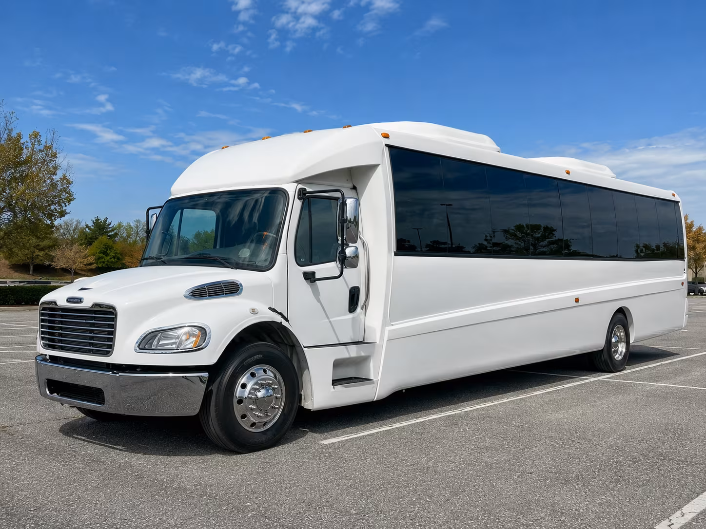 Minneapolis Wedding Transportation onboard seating