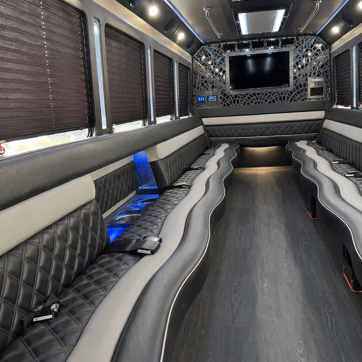 Plymouth Birthday, Sweet 16, & Quinceañera Party Bus Rentals