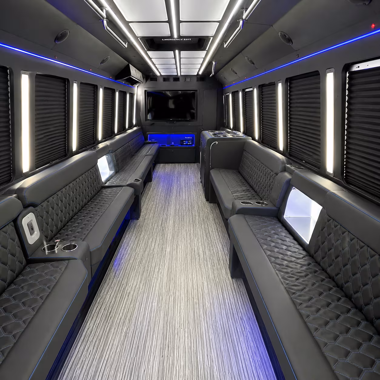 Plymouth Party Bus Rental
