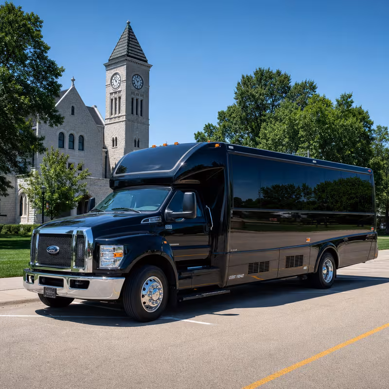 Plymouth Party Bus Rental
