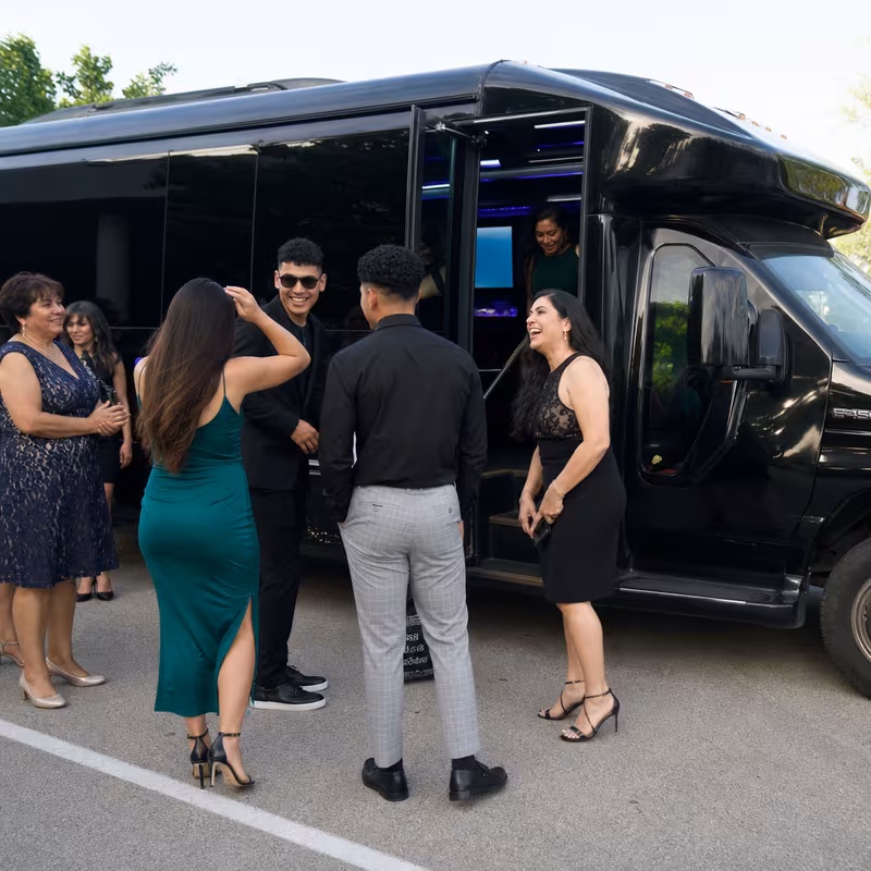 Minneapolis Private Event Transportation fleet vehicle