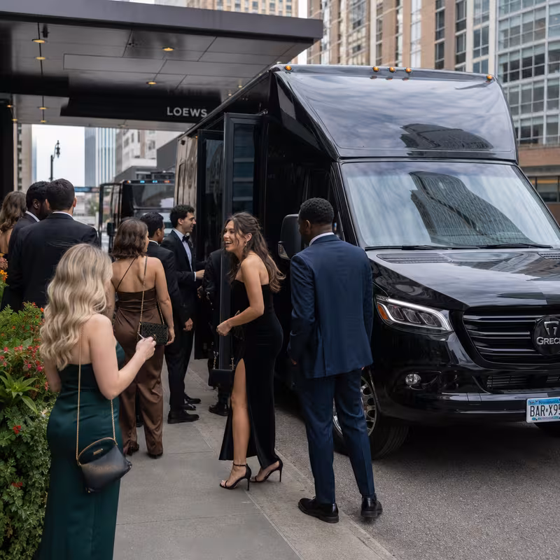 Private event transportation
