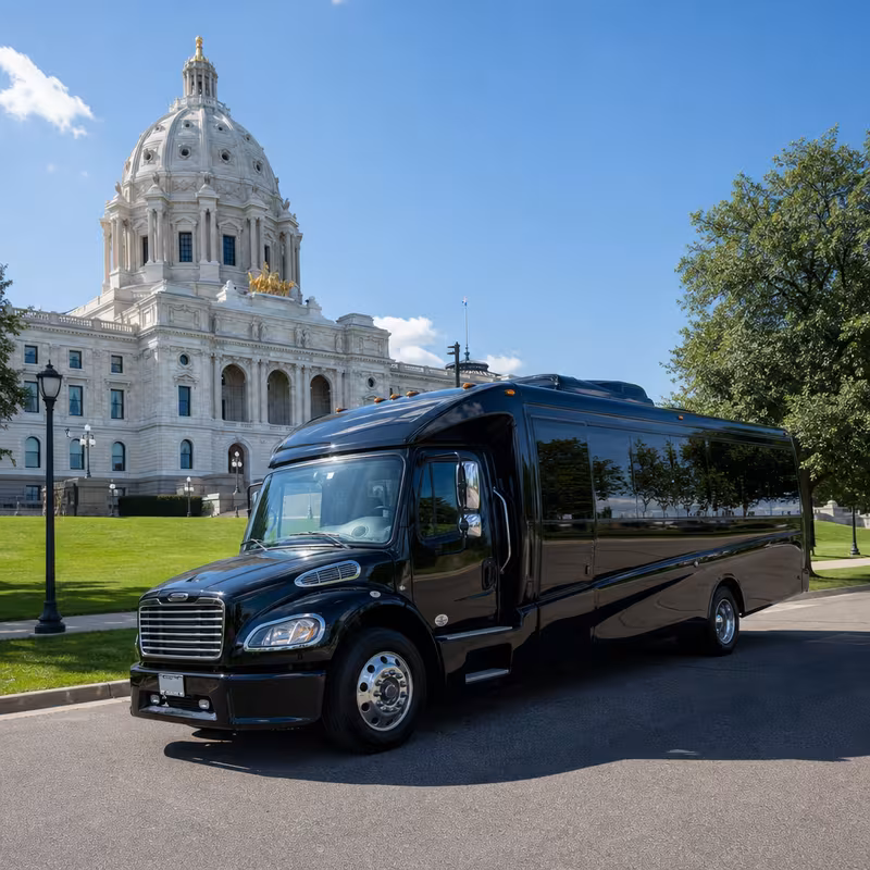 Saint Paul Party Bus Rental