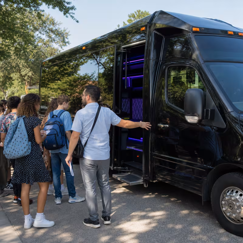 Minneapolis School Transportation fleet vehicle