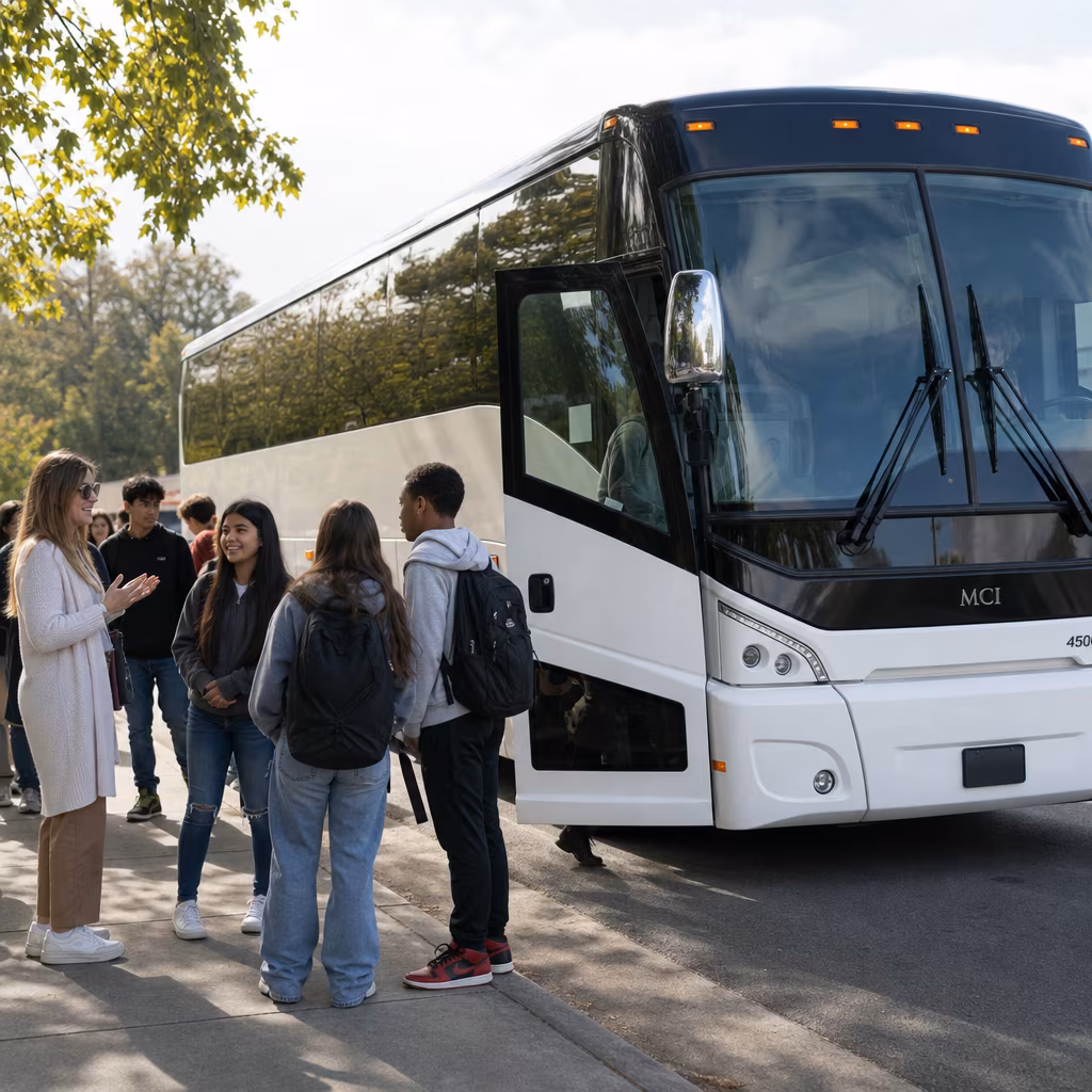 Minneapolis School Event Transportation