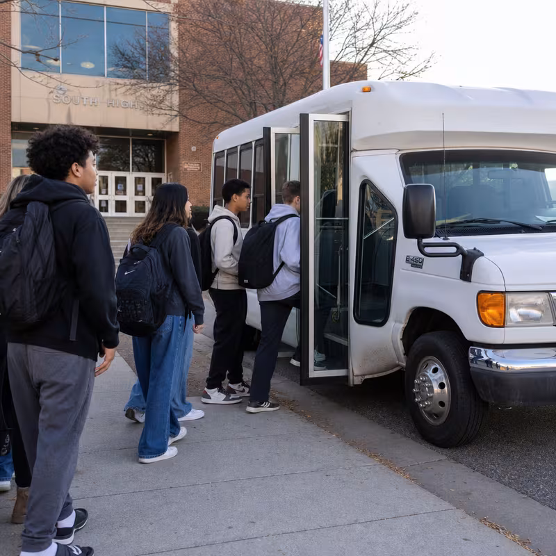 School event transportation
