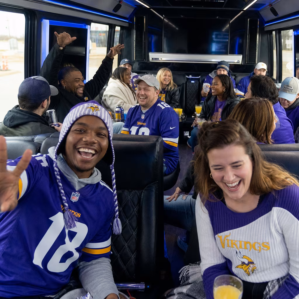Minneapolis Sporting Event Transportation