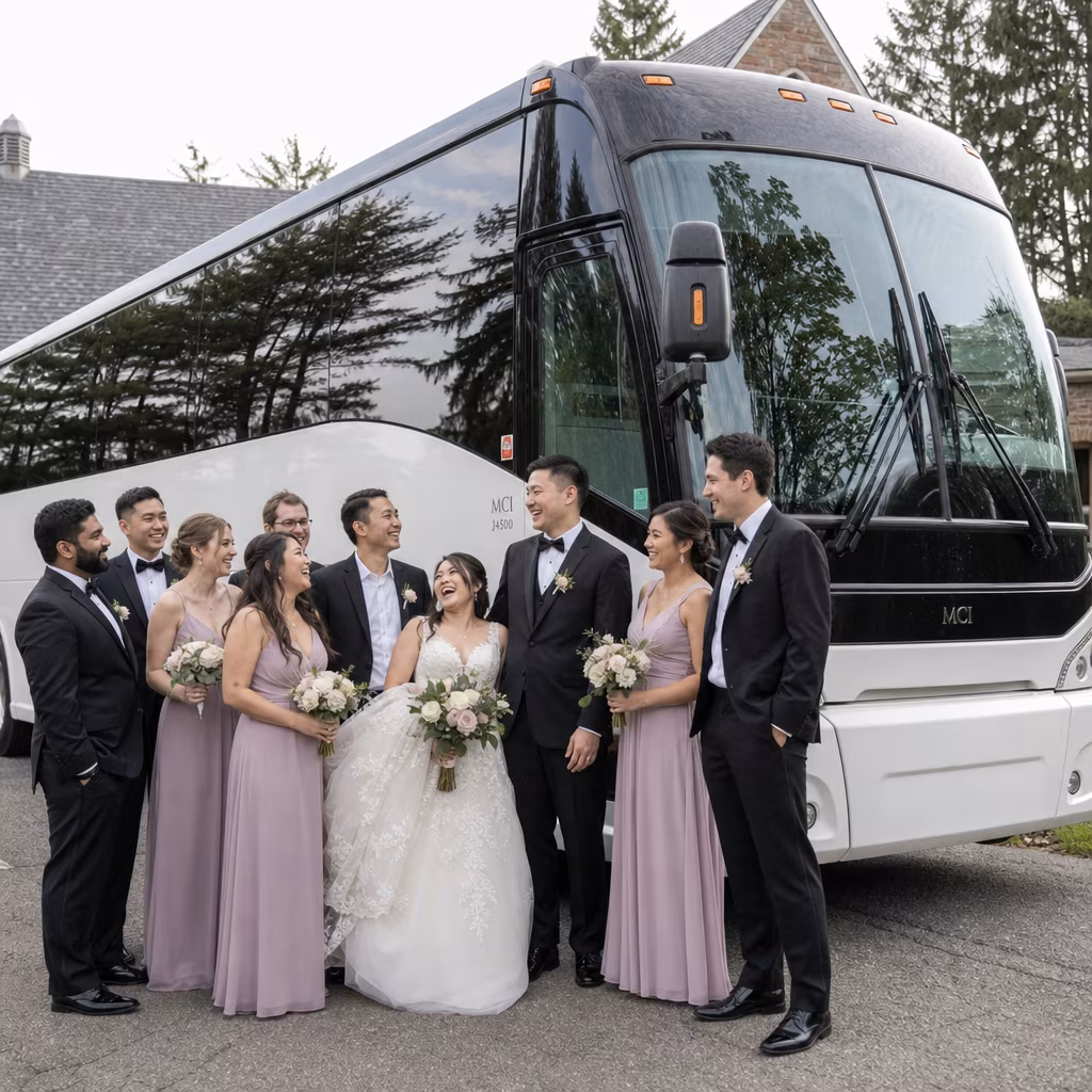 Minneapolis Wedding Transportation