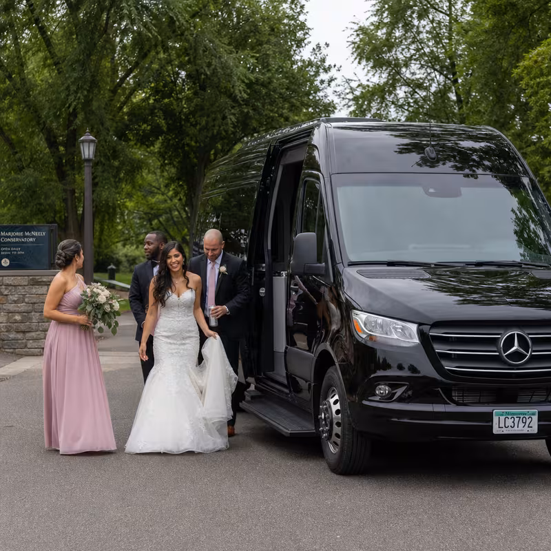 Wedding transportation