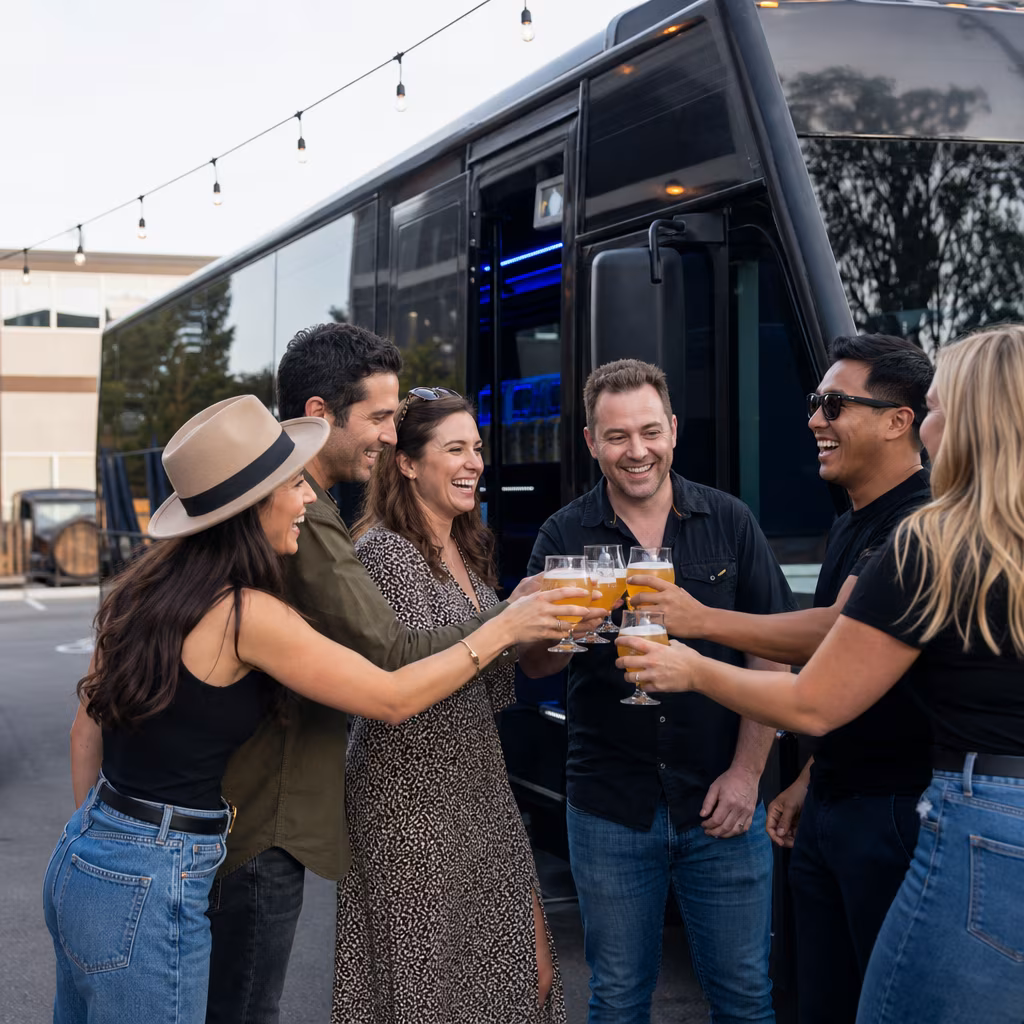 Minneapolis Winery Tour & Pub Crawl Transportation