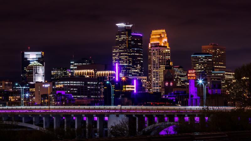 Party Bus Downtown Minneapolis