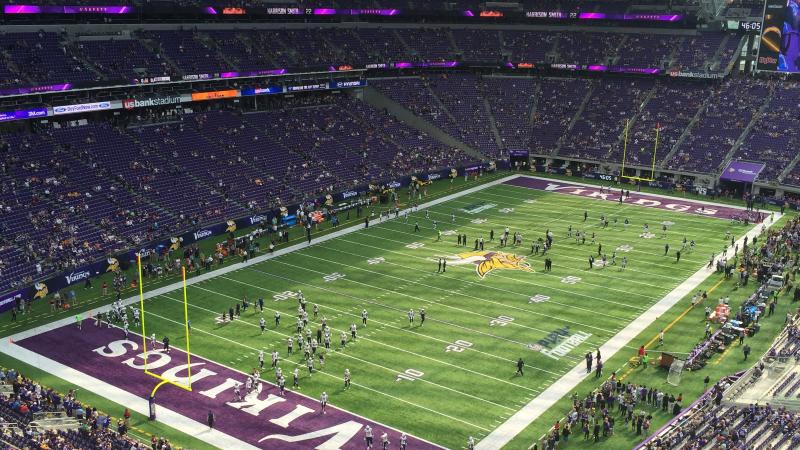 Party Bus Us Bank Stadium Minneapolis