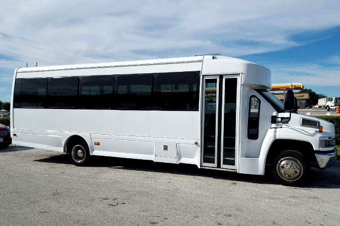 Minneapolis 36 Passenger Shuttle Bus